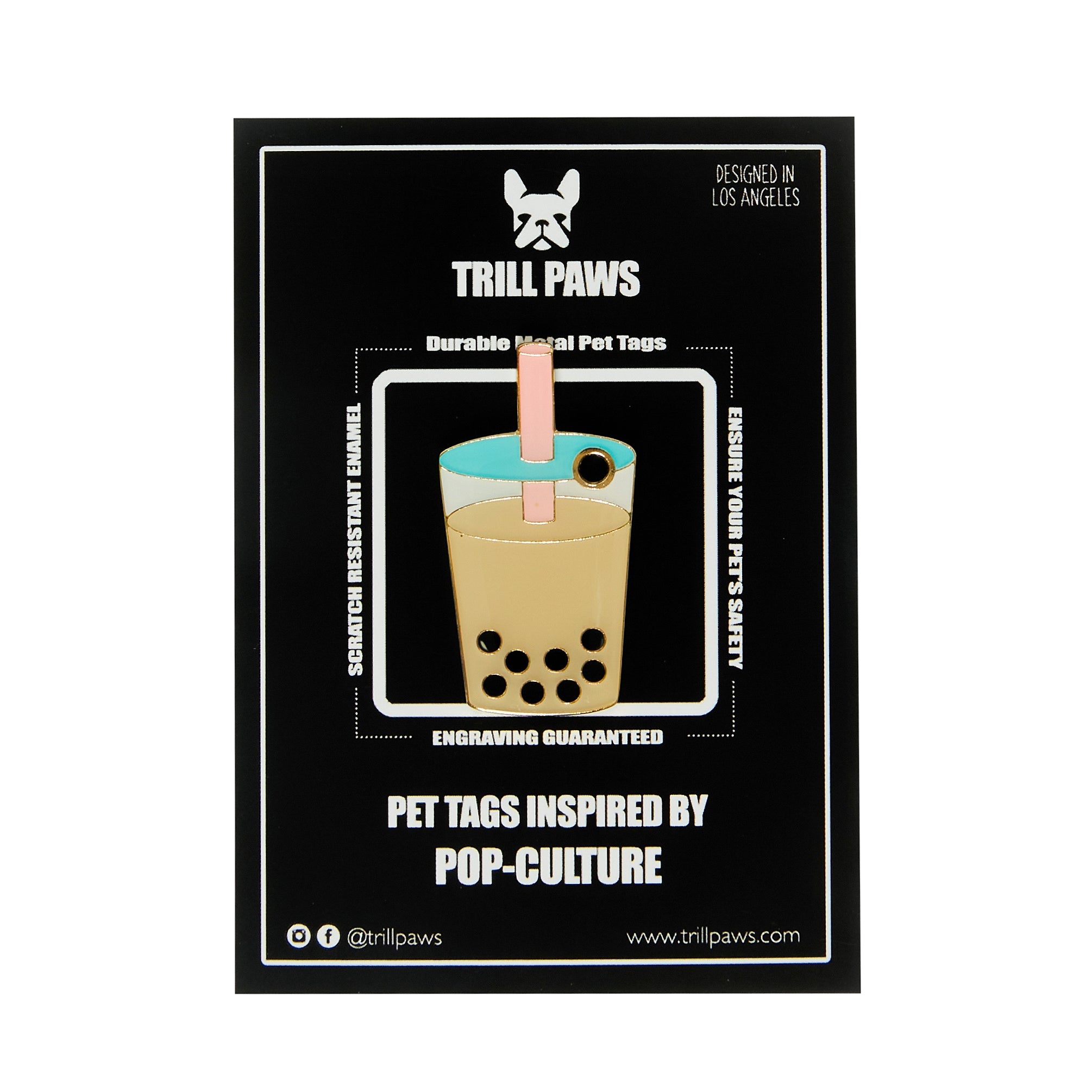 Bubble Tea Tag