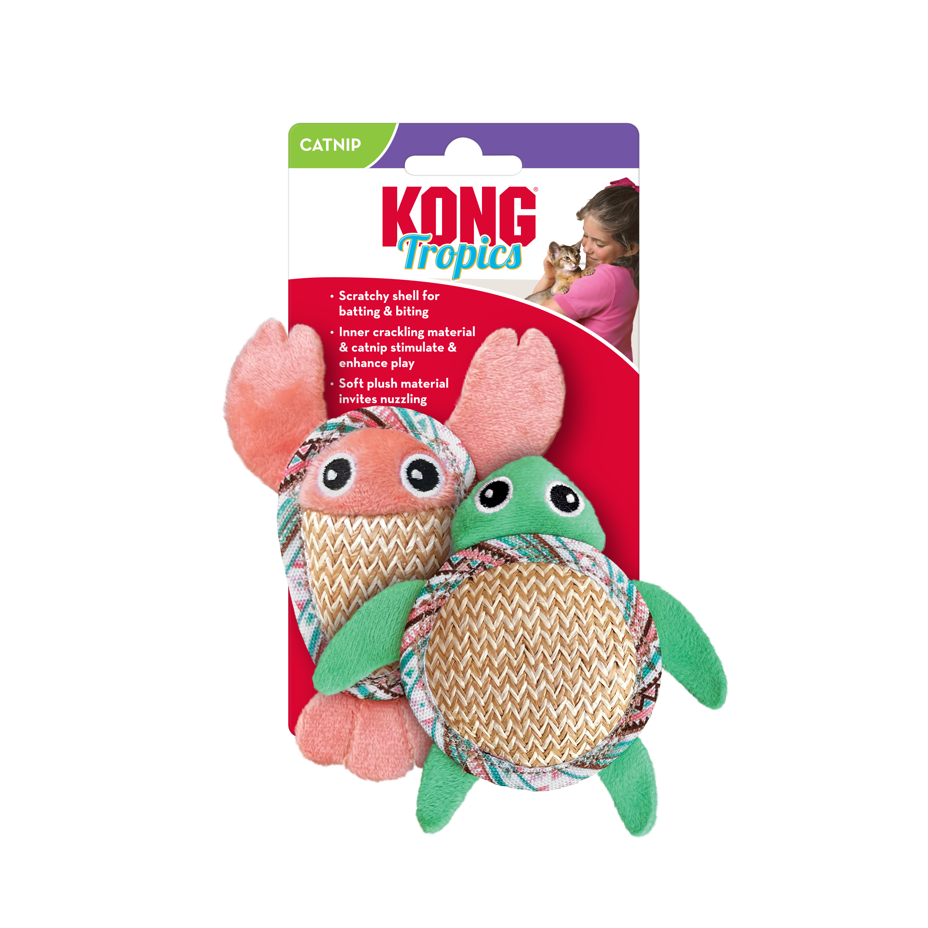 Kong Cat Tropics Pals