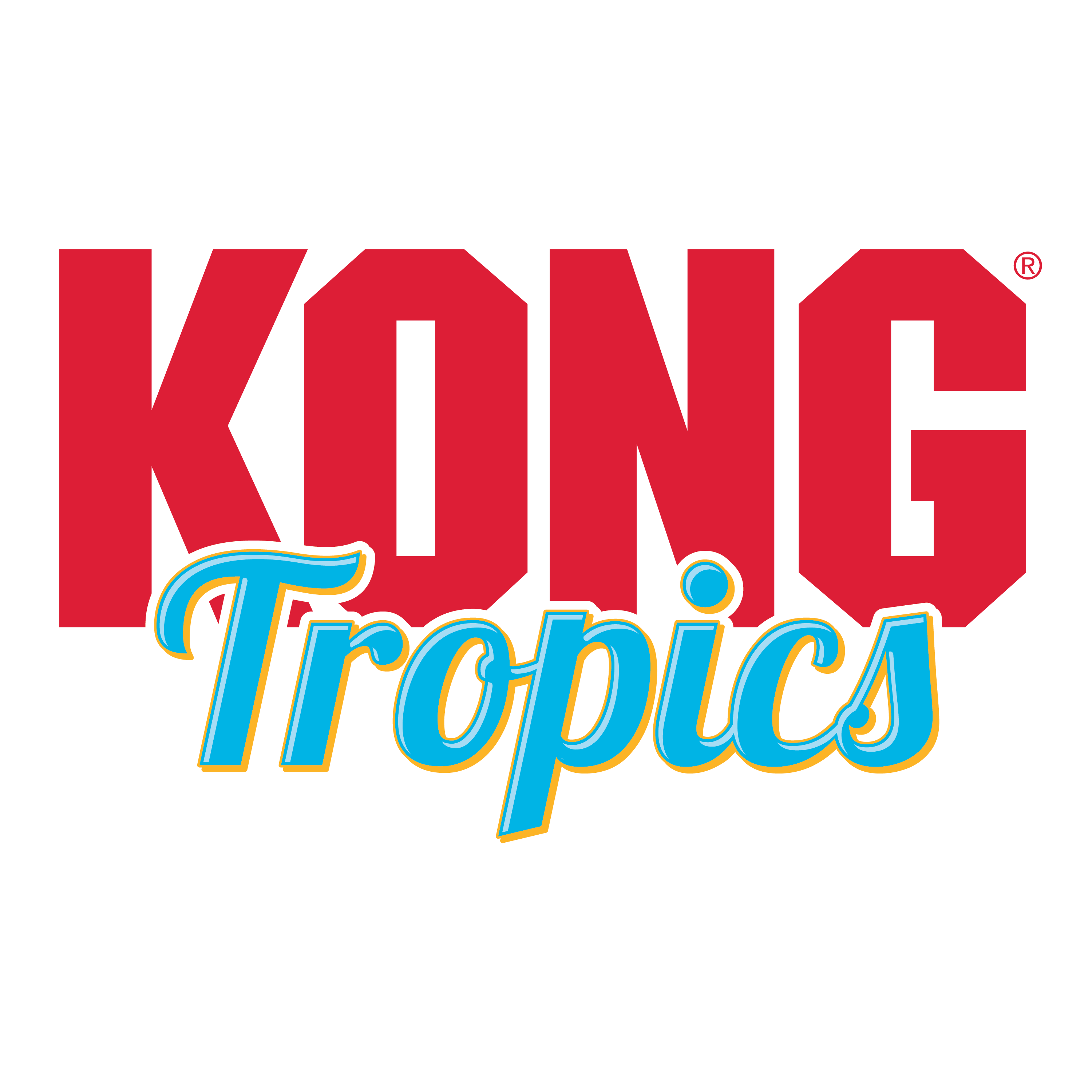 Kong Cat Tropics Pals