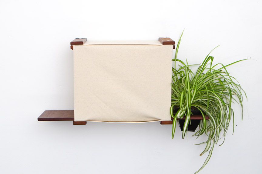 Deluxe Cat Cubby Bed