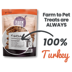 Turkey Crumbles for Cats