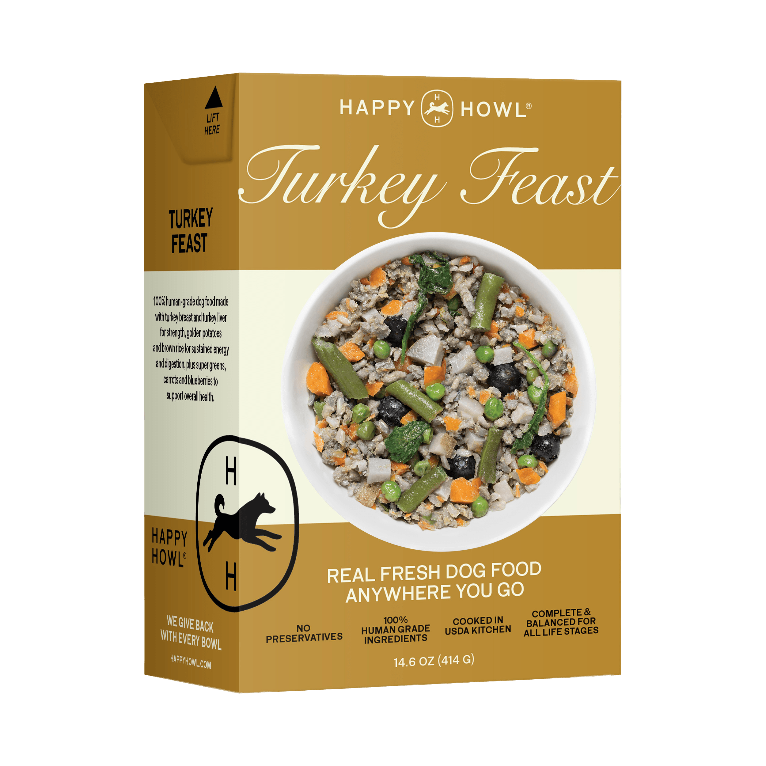 100% Human-Grade Dog Food
