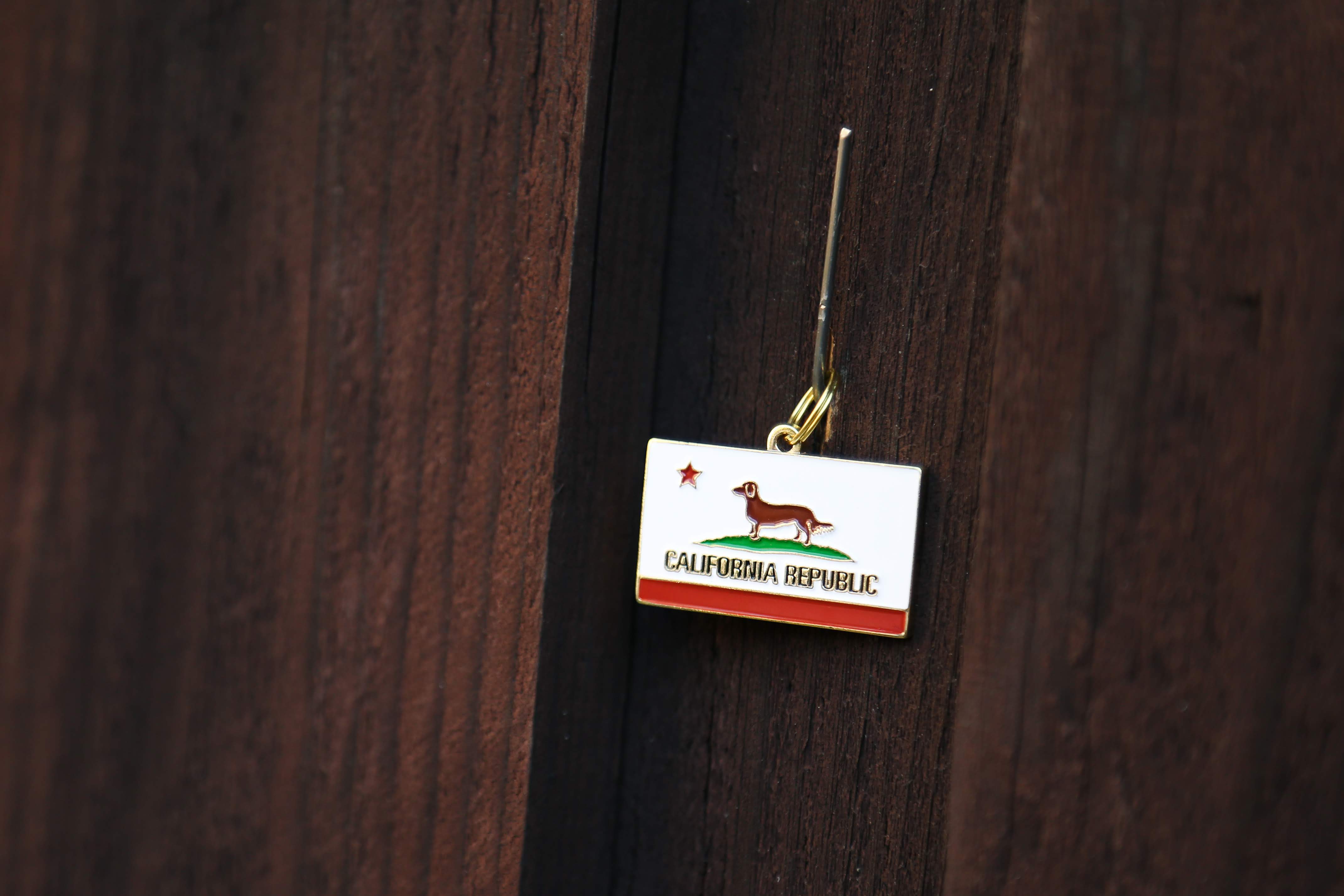 California Republic Pet ID Tag