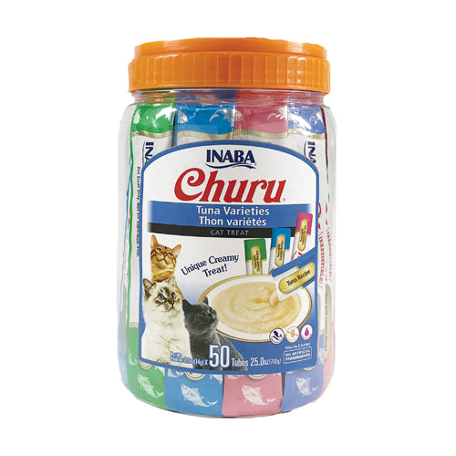 Inaba Cat Churu Tuna Jar 50ct