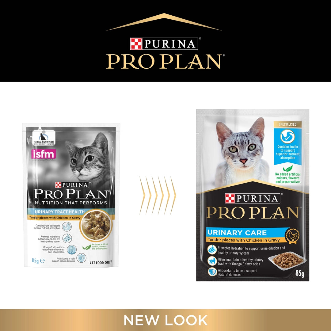 Pro Plan Pro Plan Urinary Tract Health Formula Chicken Entrée In Gravy Wet Cat Food (3oz)