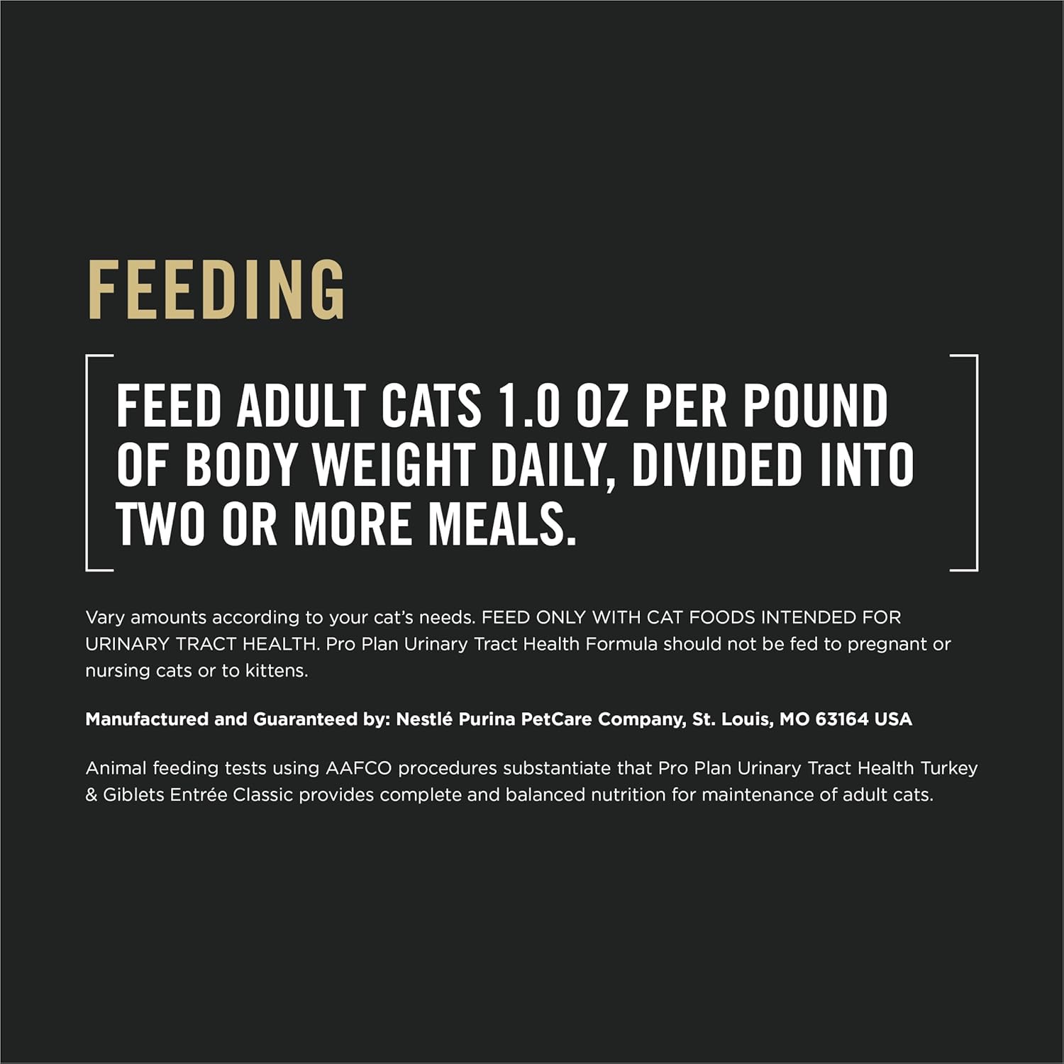 Purina Pro Plan Urinary Tract Health Turkey & Giblets Entree Classic (3oz)