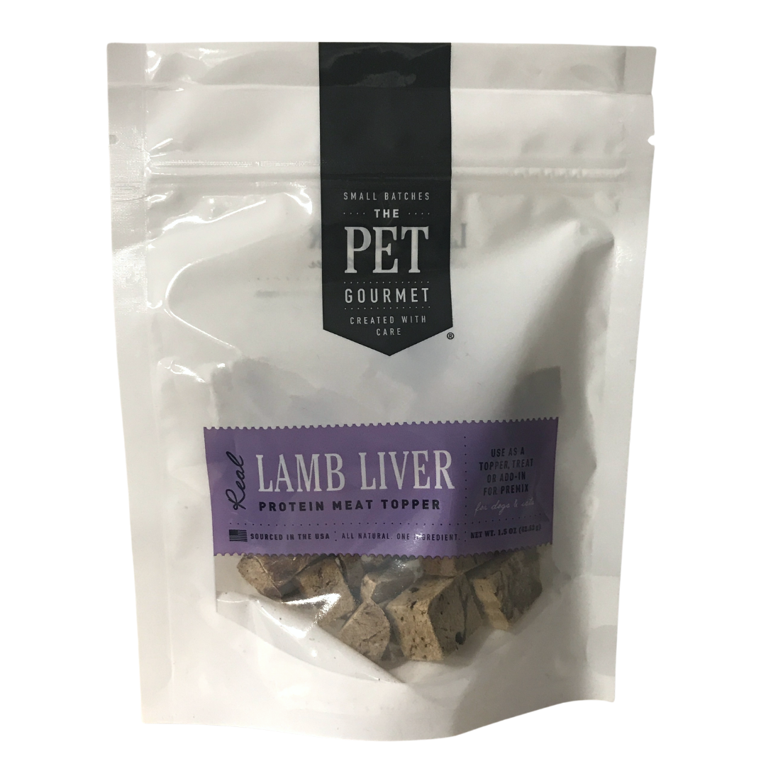 Freeze Dried Lamb Liver
