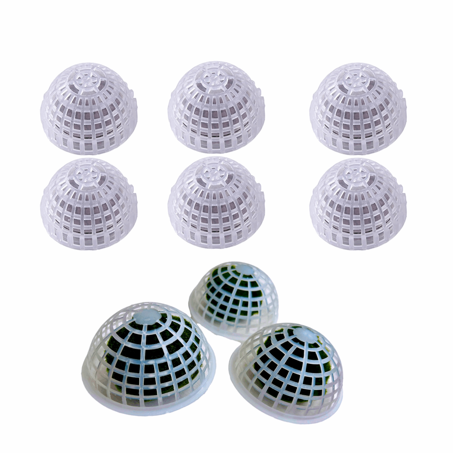 Large Decorative Balls Moss Balls Aquarium Floater Holder 80mm Decorative Ball