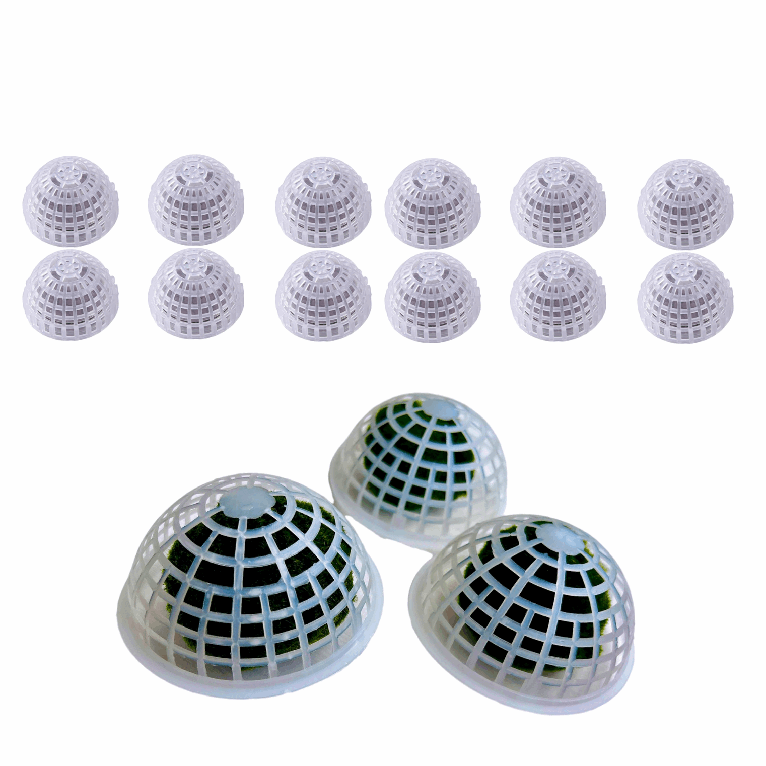 Large Decorative Balls Moss Balls Aquarium Floater Holder 80mm Decorative Ball