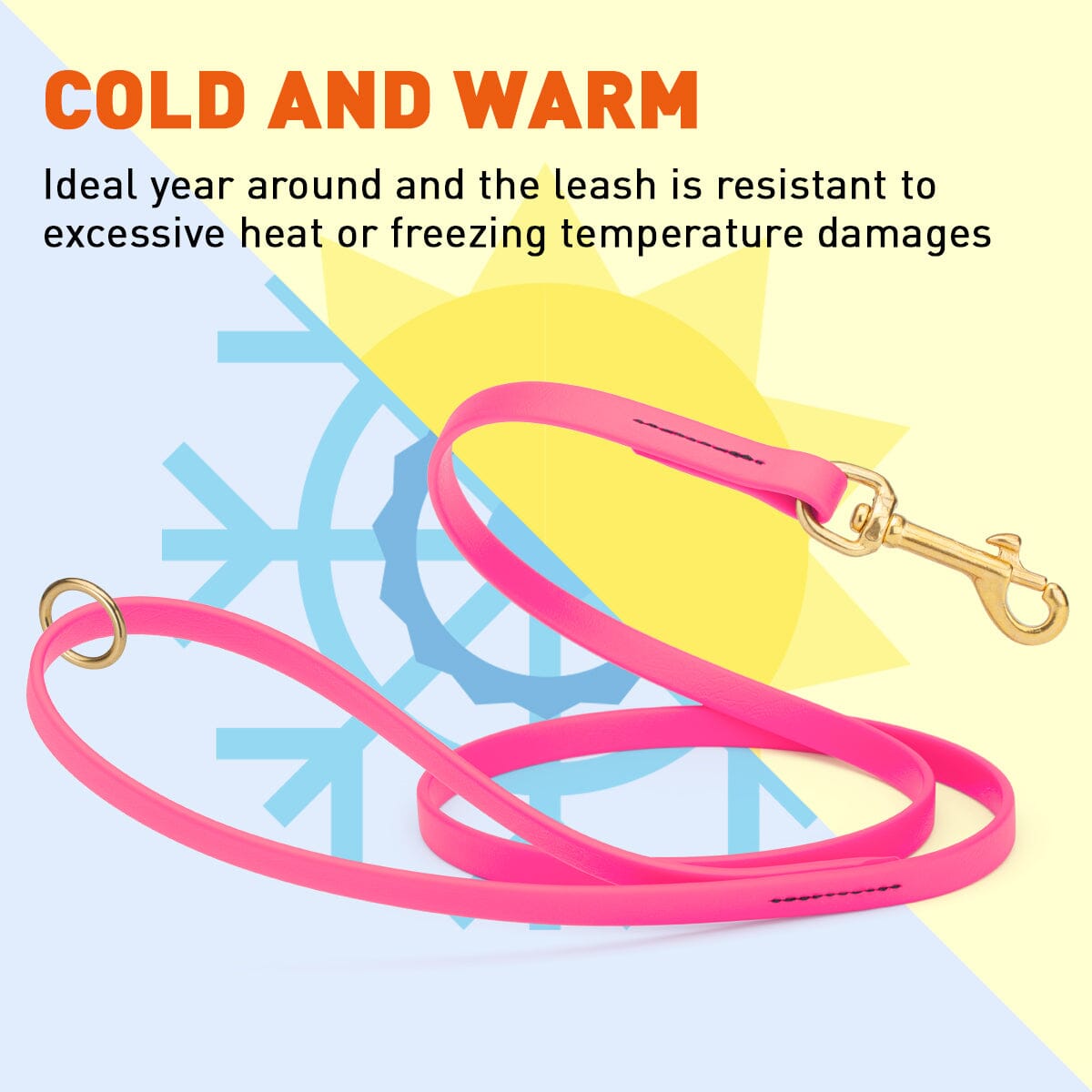 Viper Biothane Working Lead 4 ft