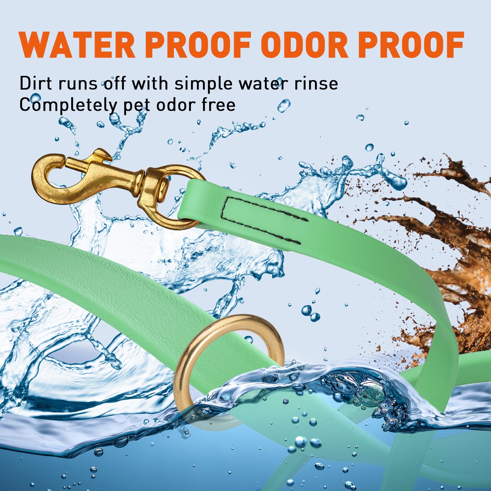 Viper Biothane Working Lead 6 ft