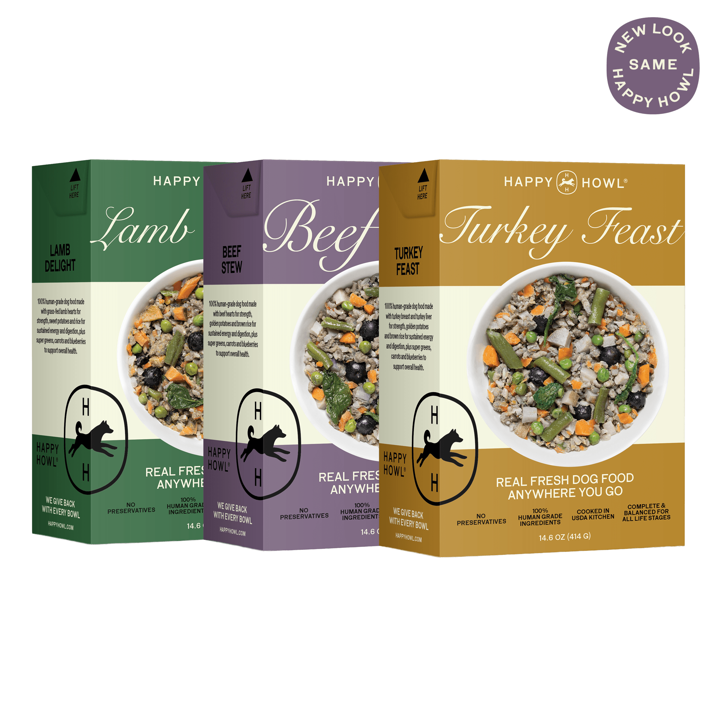 100% Human-Grade Dog Food