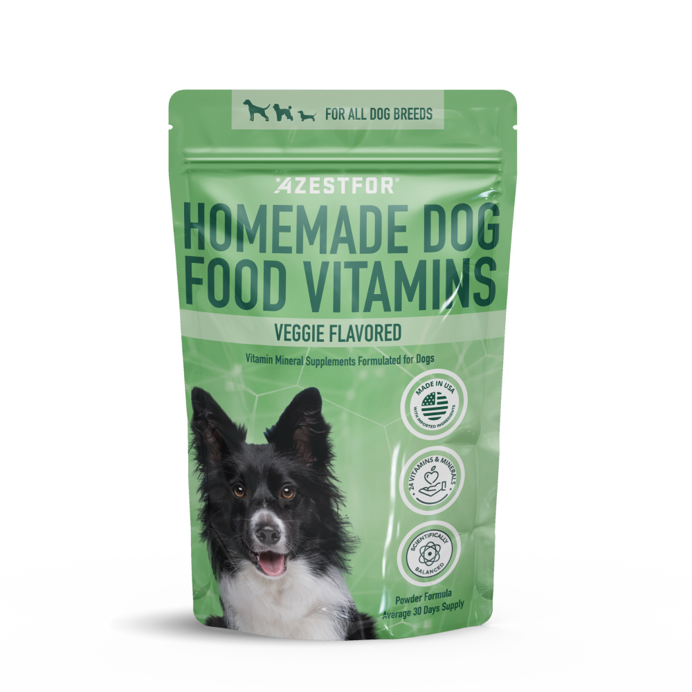 Vitamins For Homemade Dog Food