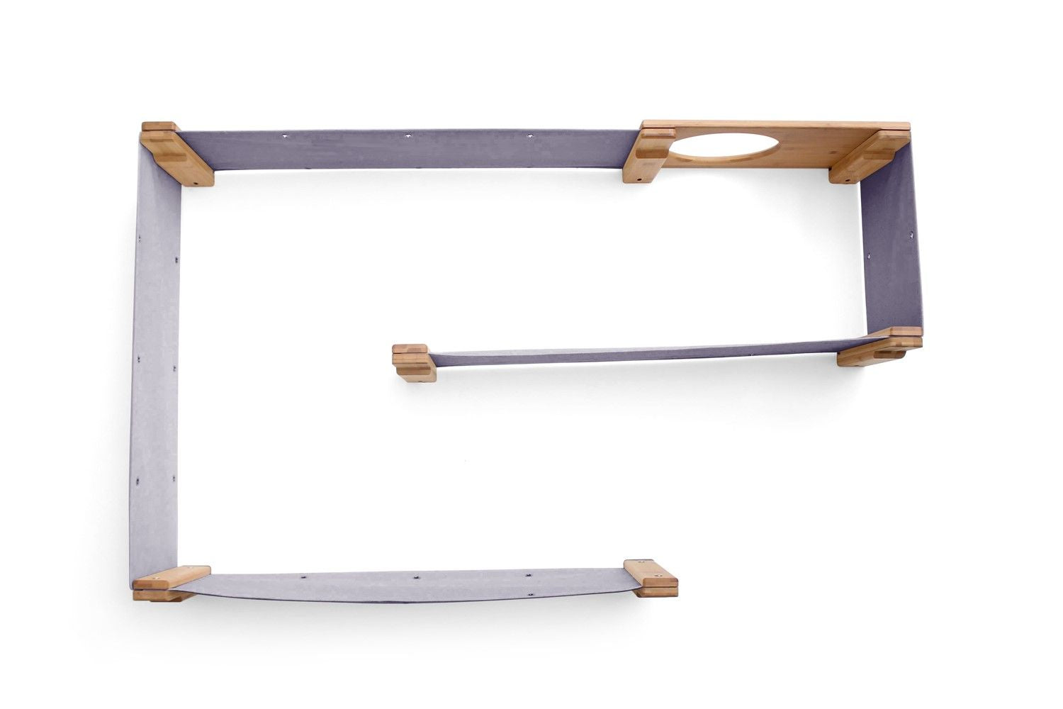 Cat Maze Wall - 3 Tier Cat Tree