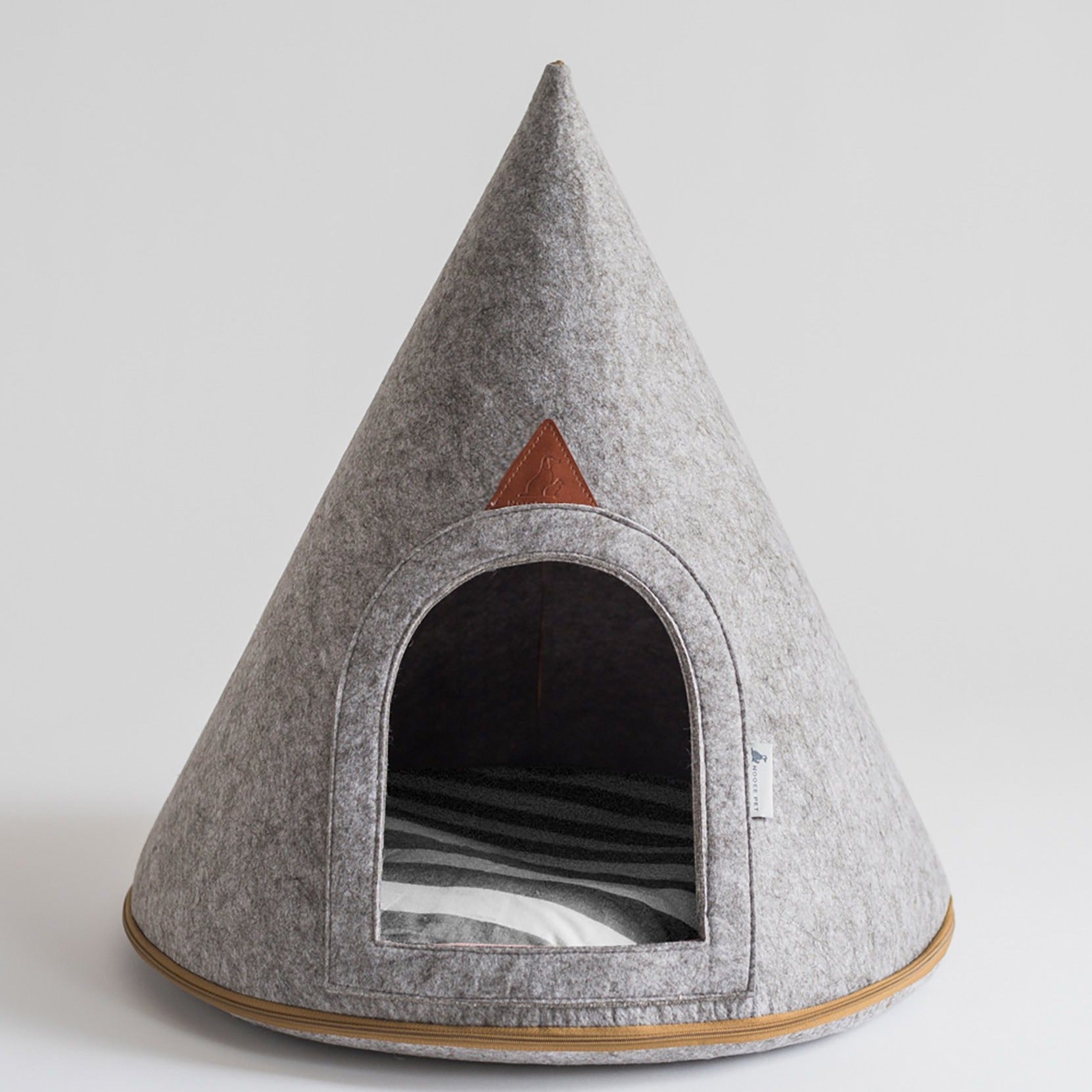 Pet Cave Molly (XL) Gray