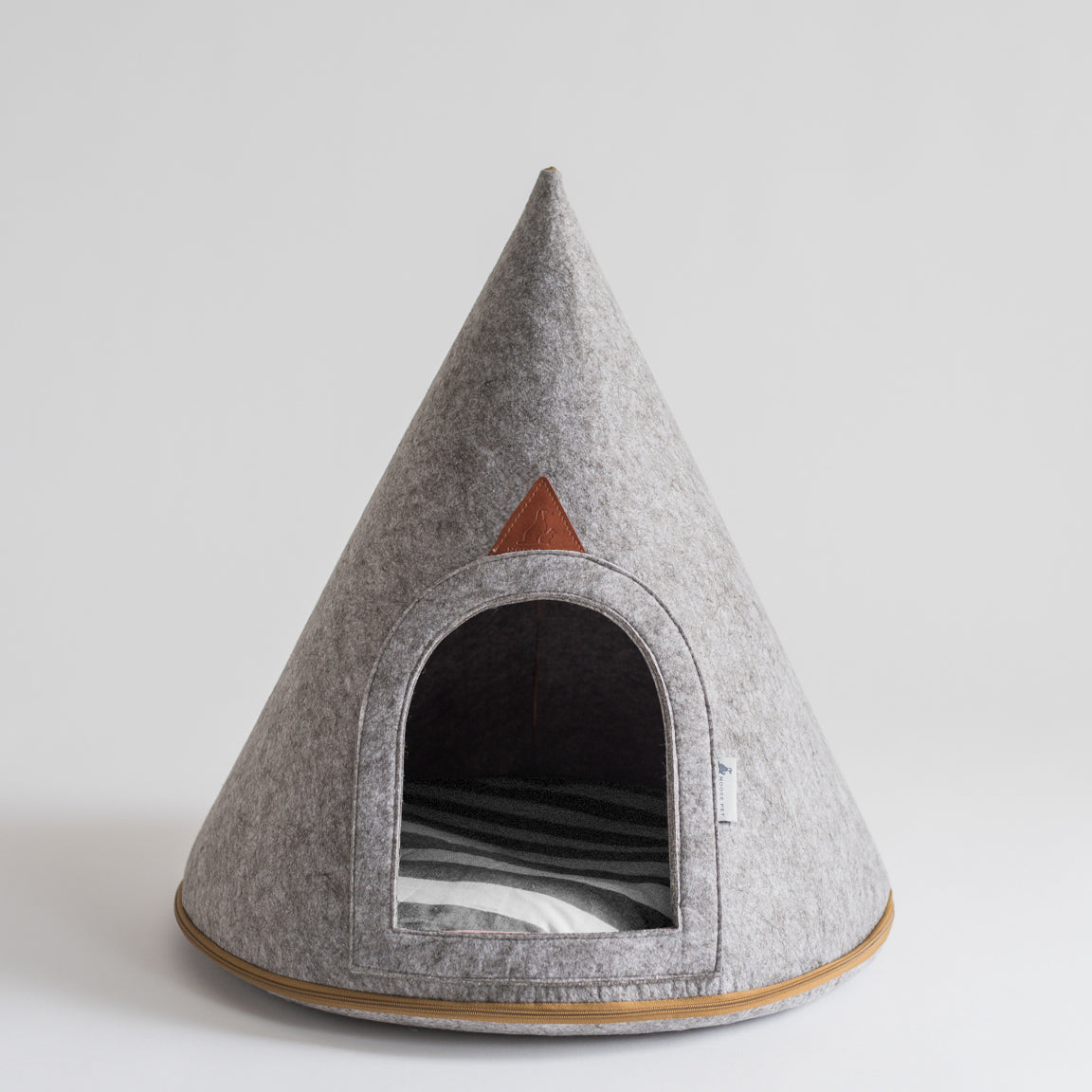 Nooee Pet Cave Bella (XS)- Gray