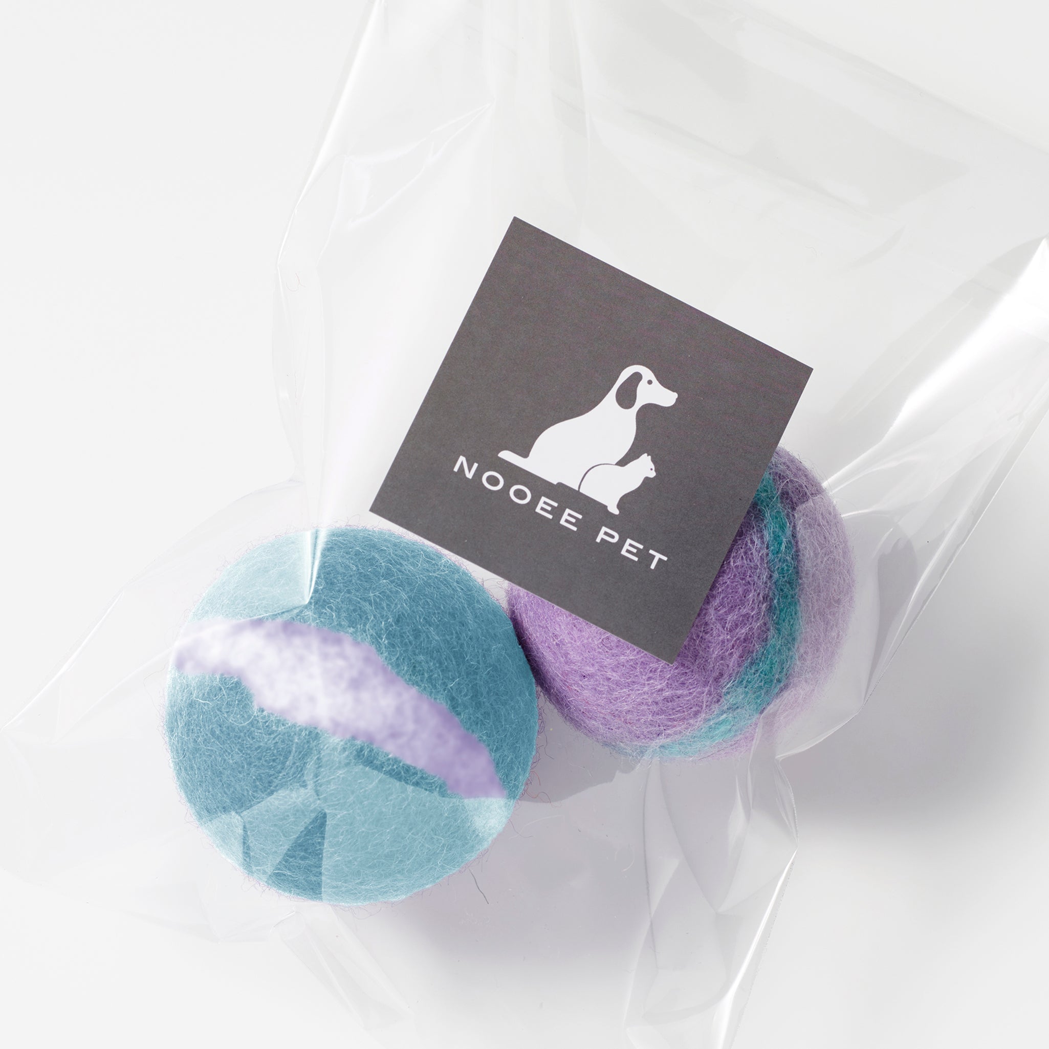Nooee Pet Wool Toy Ball Set (5 cm)