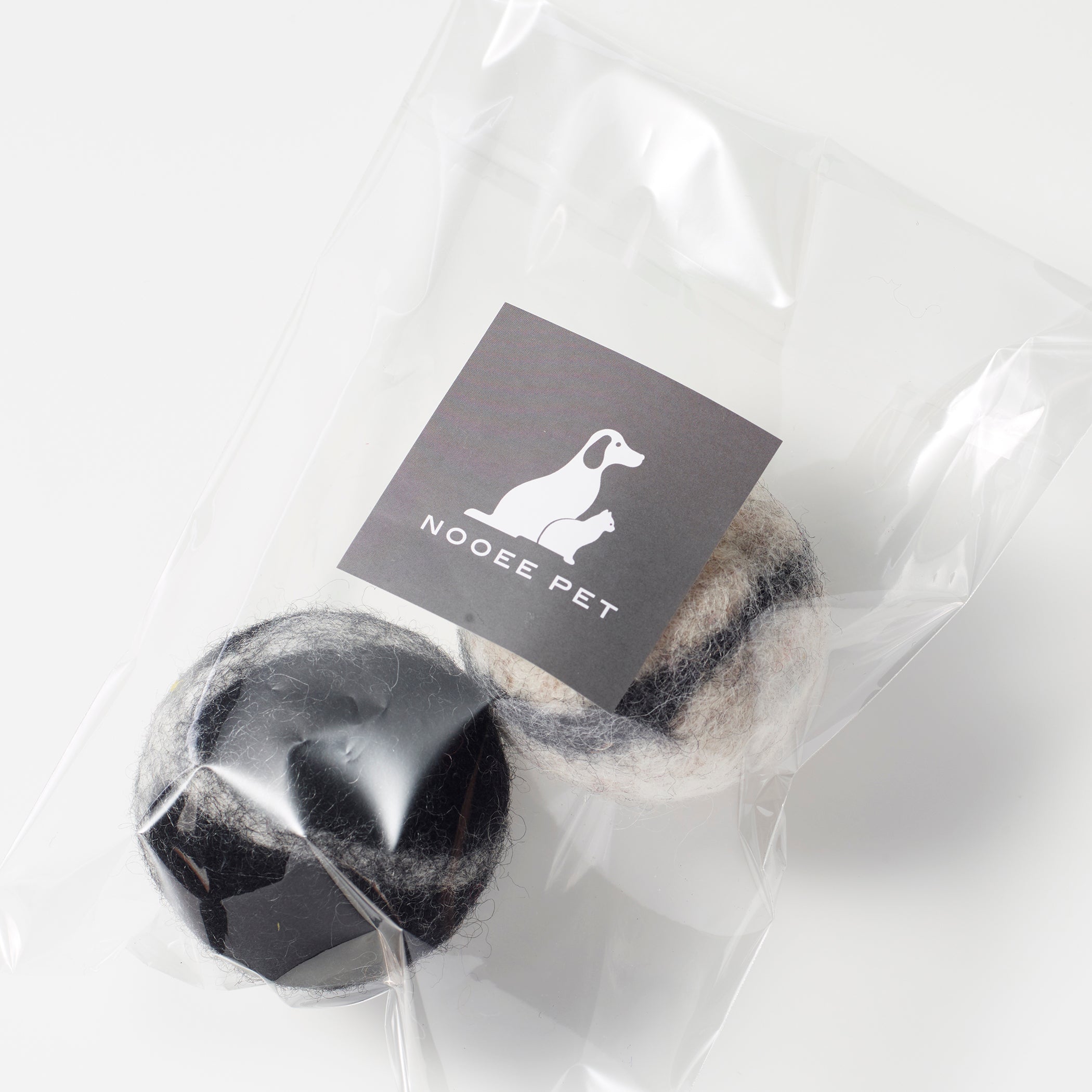 Nooee Pet Wool Toy Ball Set (5 cm)