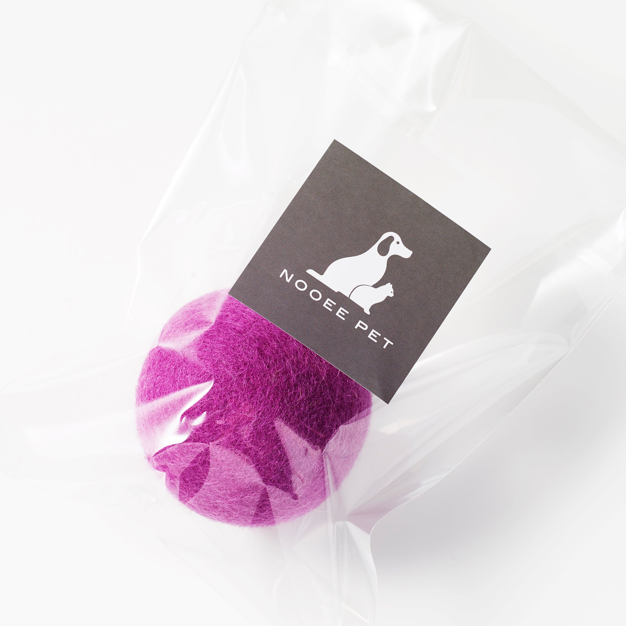 Nooee Pet Wool Toy Ball (6CM)