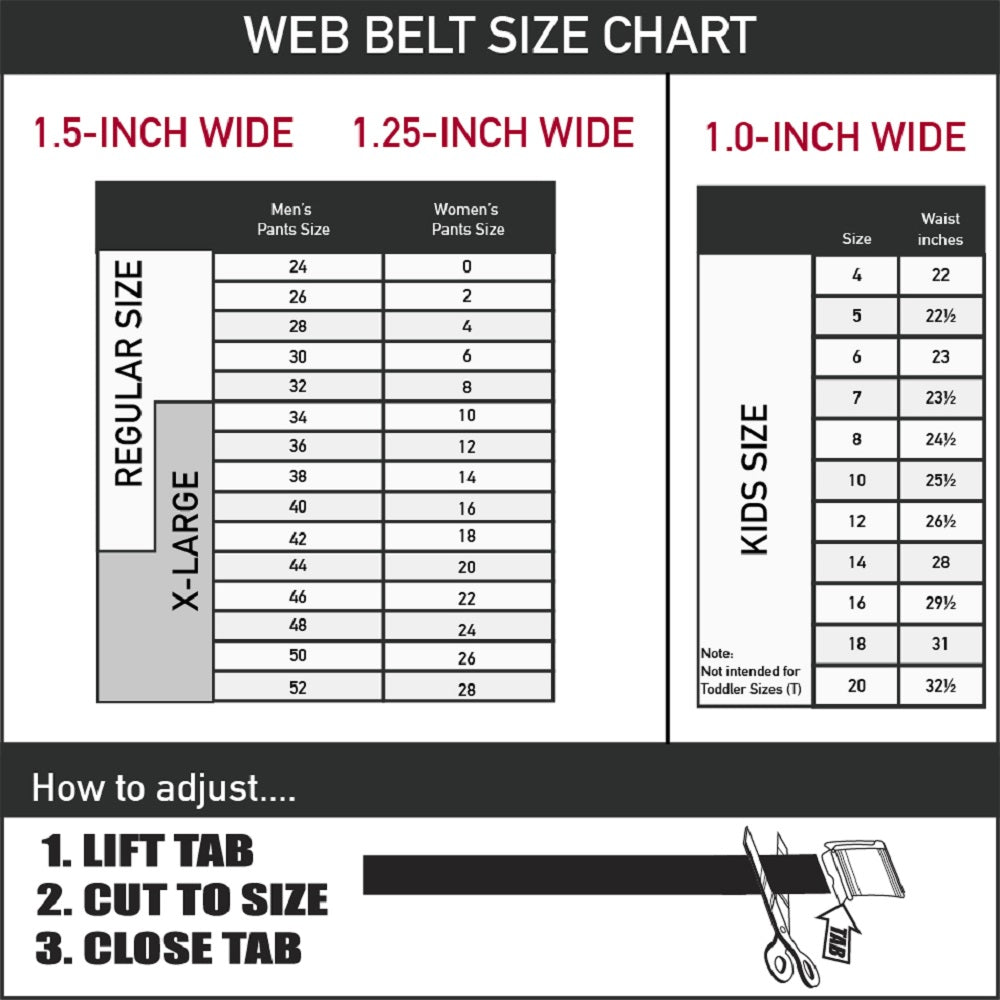 Web Belt Blank Black Buckle - South Park Kyle Flip Poses Black Webbing