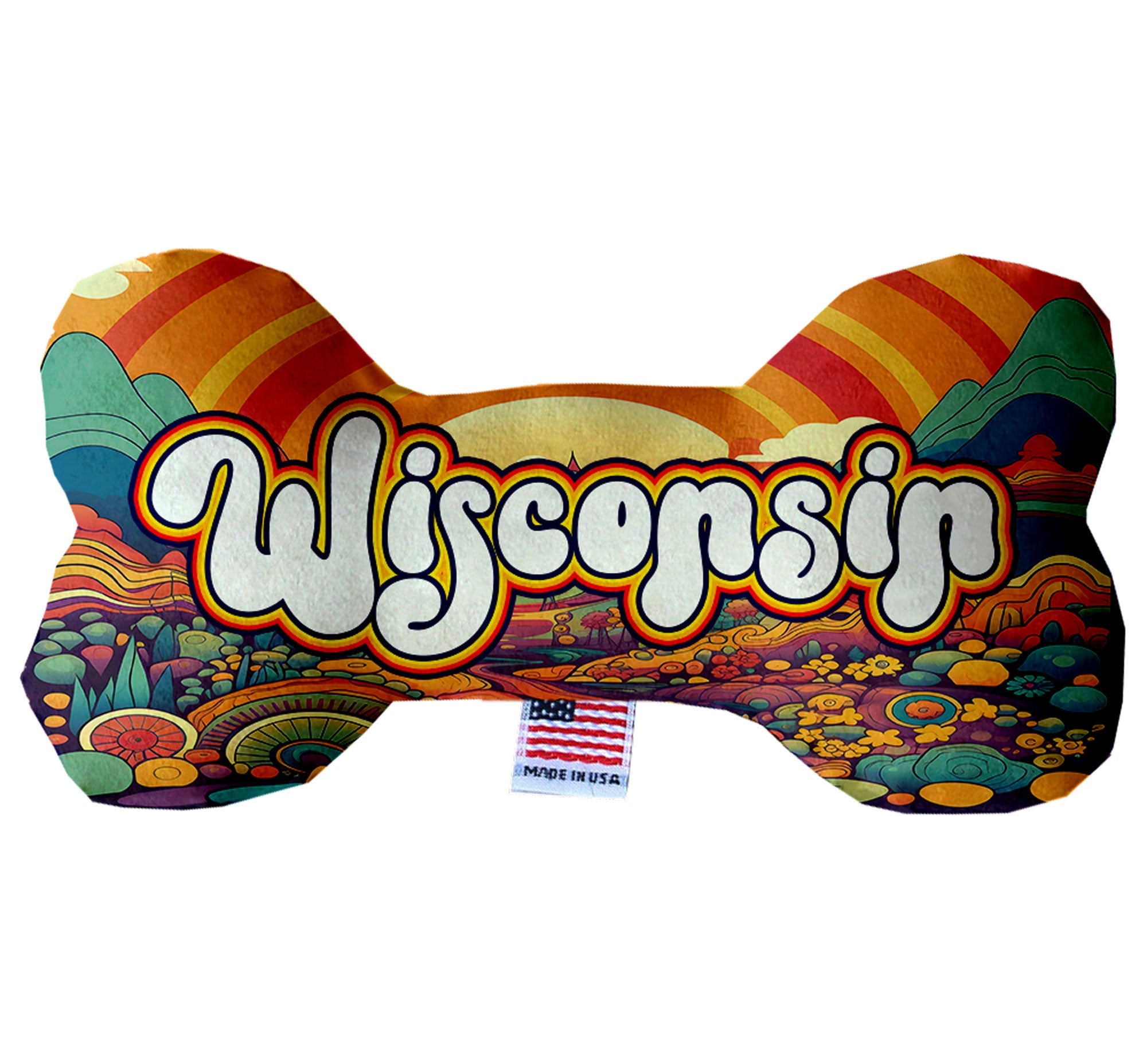 Pet & Dog Plush Bone Toys, 
