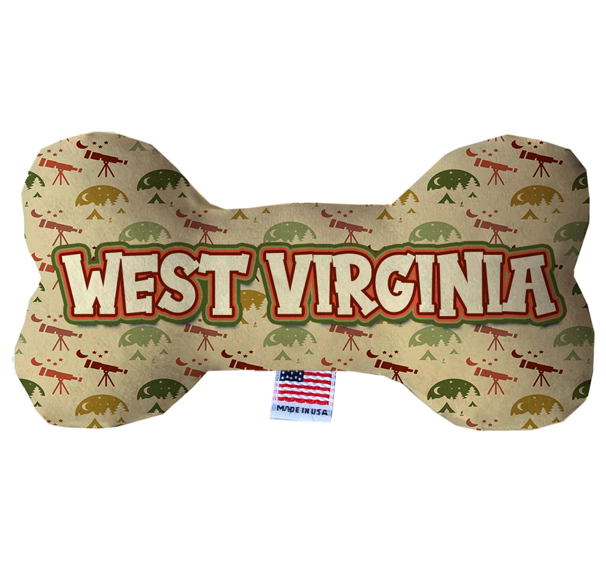 Pet & Dog Plush Bone Toys, 