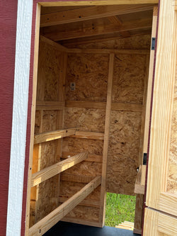 Walk-In Chicken Coop - Up to 18 Chickens