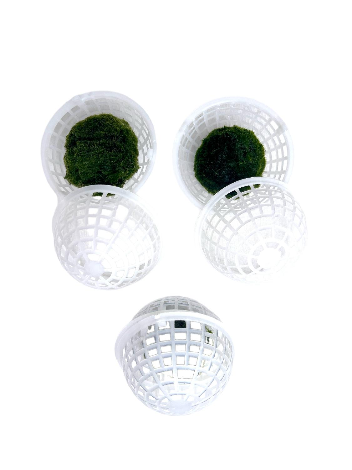 Large Decorative Balls Moss Balls Aquarium Floater Holder 80mm Decorative Ball