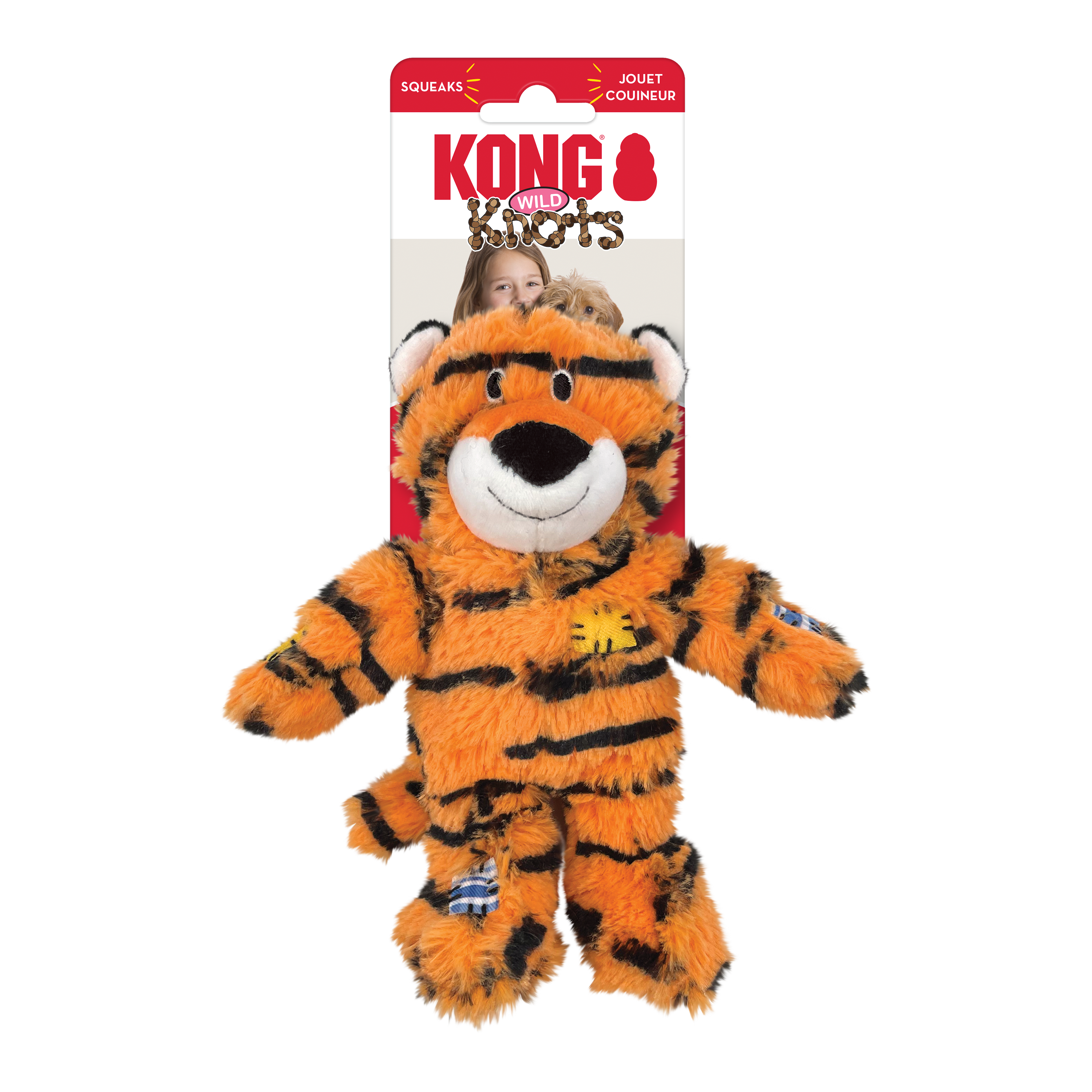 Kong Wild Knots Tiger Small/Medium