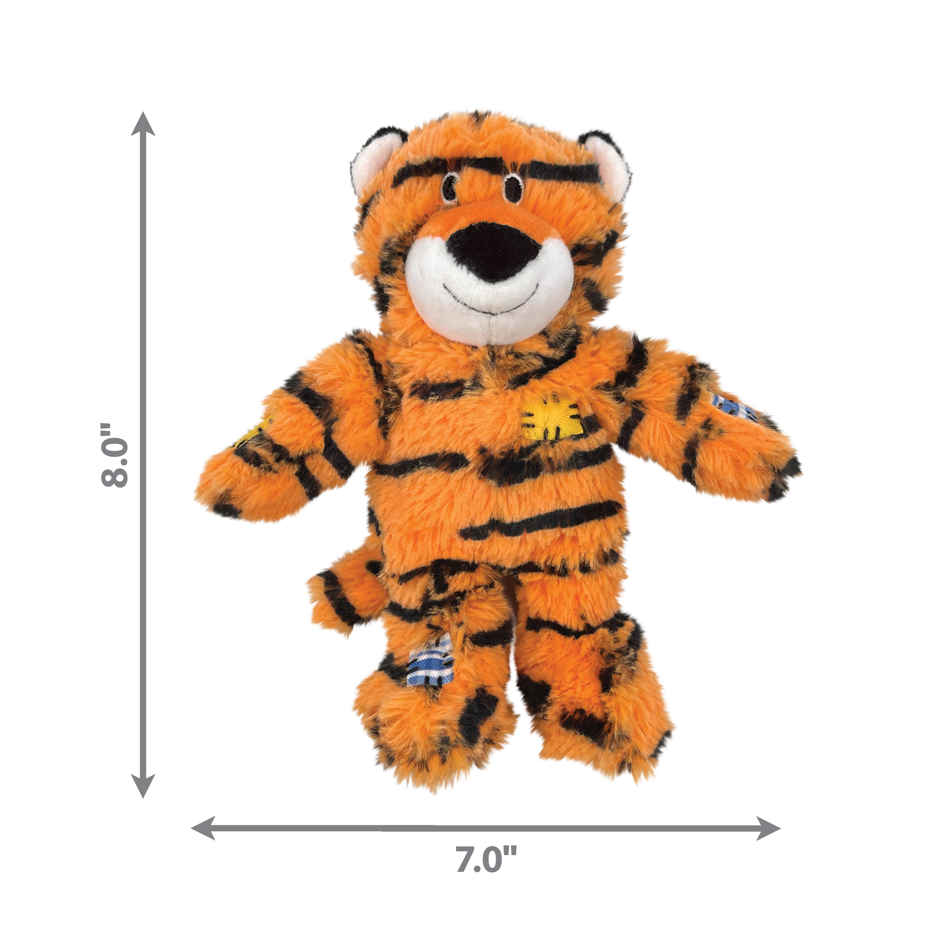 Kong Wild Knots Tiger Small/Medium