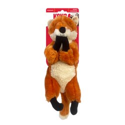 Kong Wild Low Stuff Fox Medium