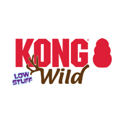 Kong Wild Low Stuff Fox Medium