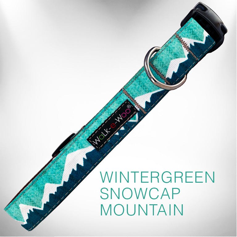 Walk-e-Woo Mountain Dog Collars and Leads - 5 Styles