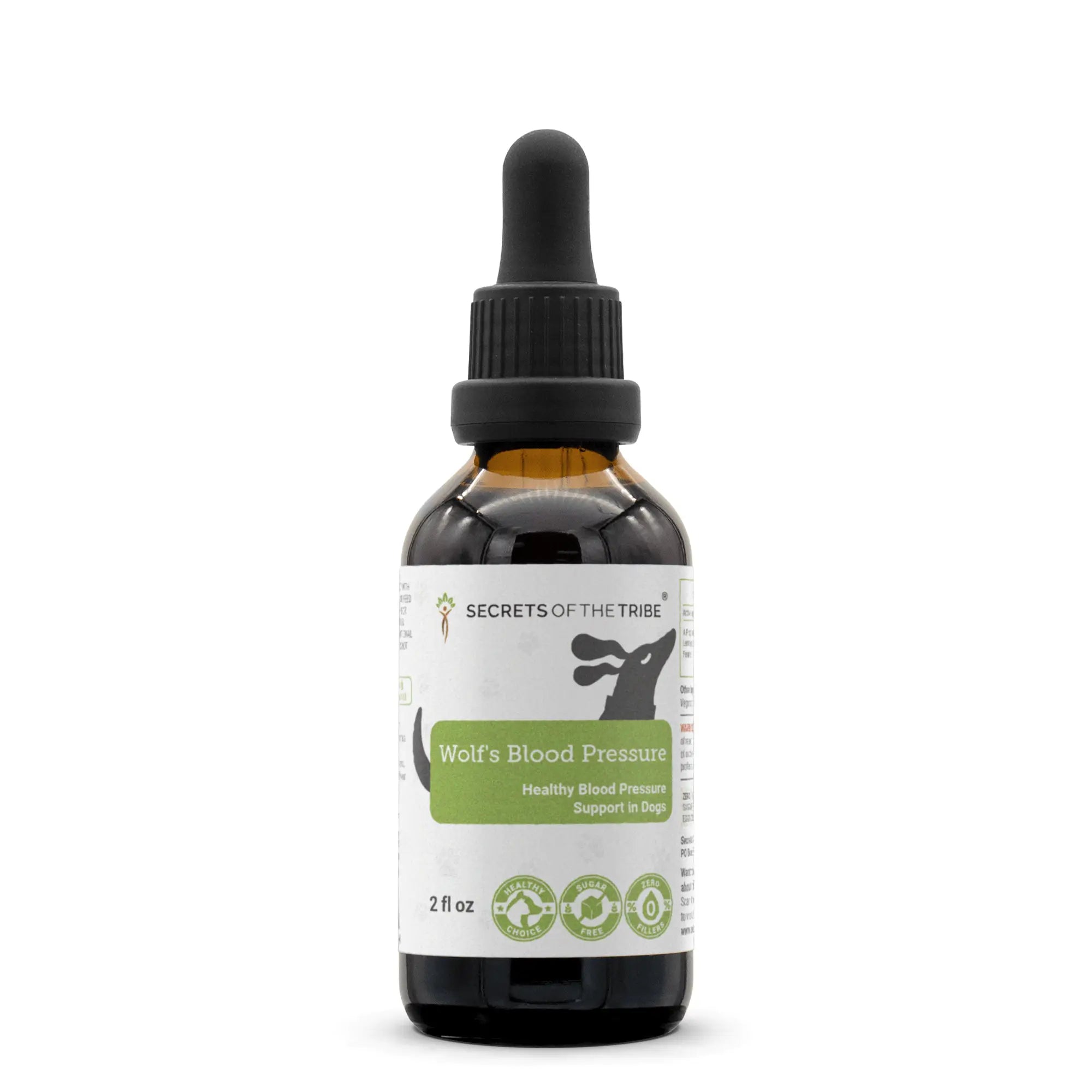 Wolf's Blood Pressure. Healthy Blood Pressure Support in Dogs