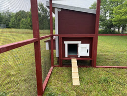 Wooden 8 Ft. Chicken Run (8’W X 8’L X 6’3”H)