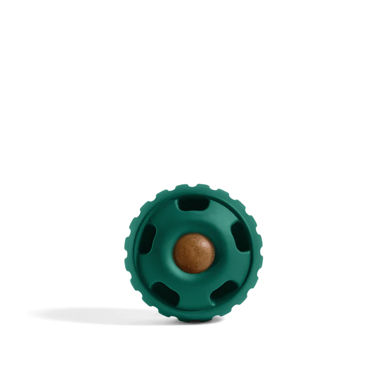 Woof Dog Pupsicle Green Large Dog Toy