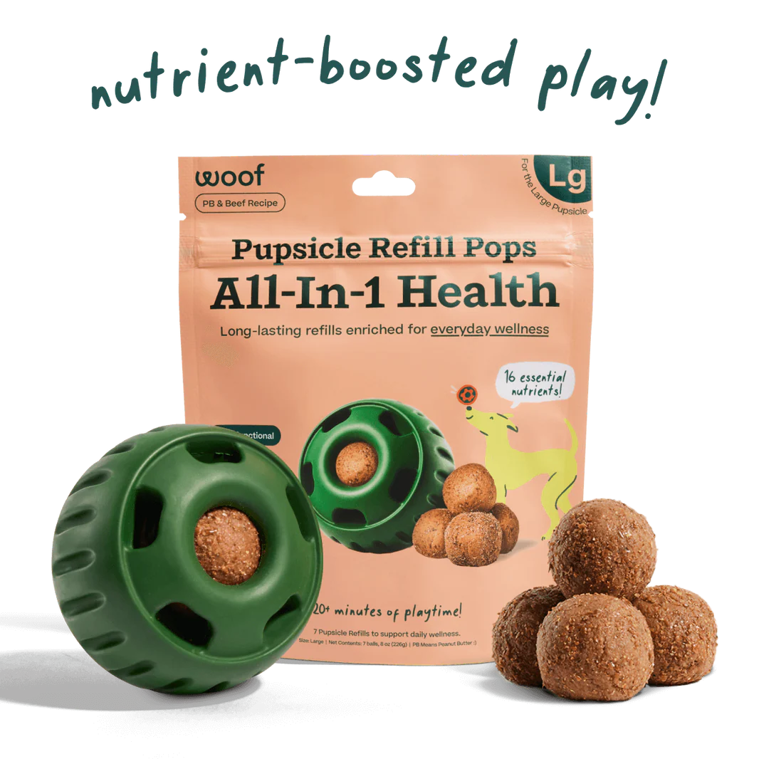 Woof All-in-1 Wellness Pops | Large