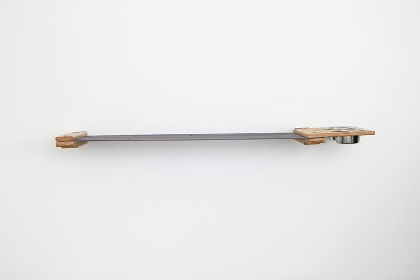 Dog Proof Cat Feeder - Wall-Mounted - Raised