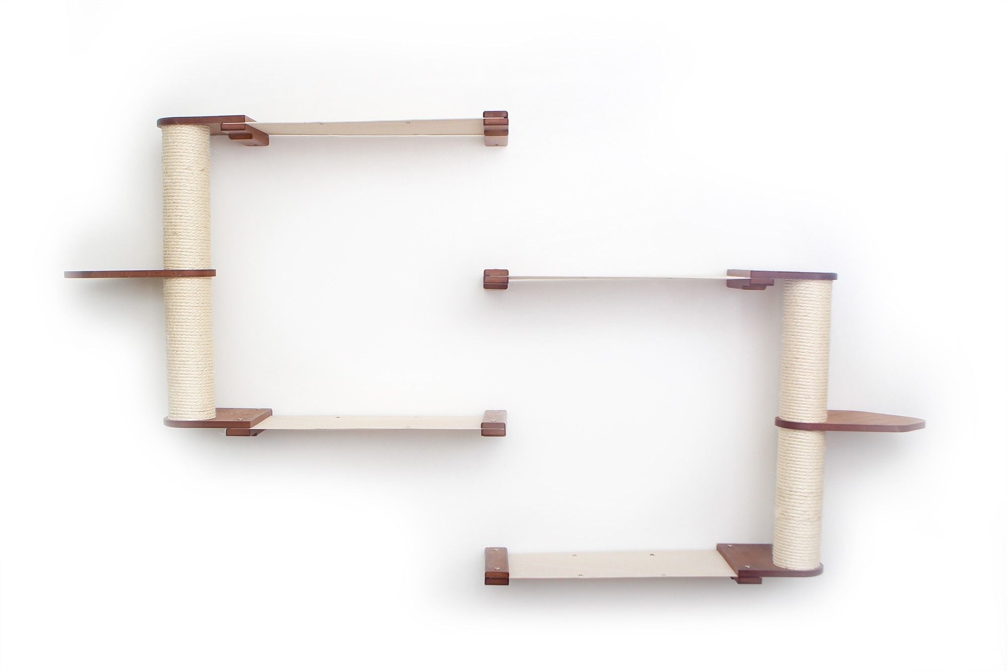 The Catacombs - Cat Tree Scratching Post System