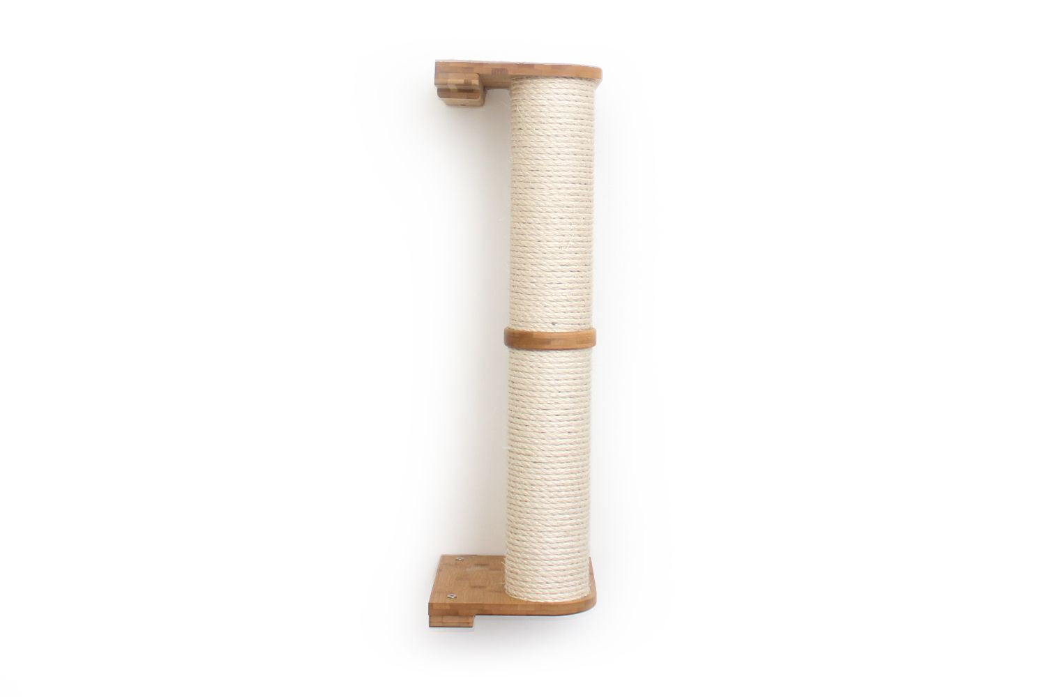 Wall Mounted Cat Climbing Pole - Sisal