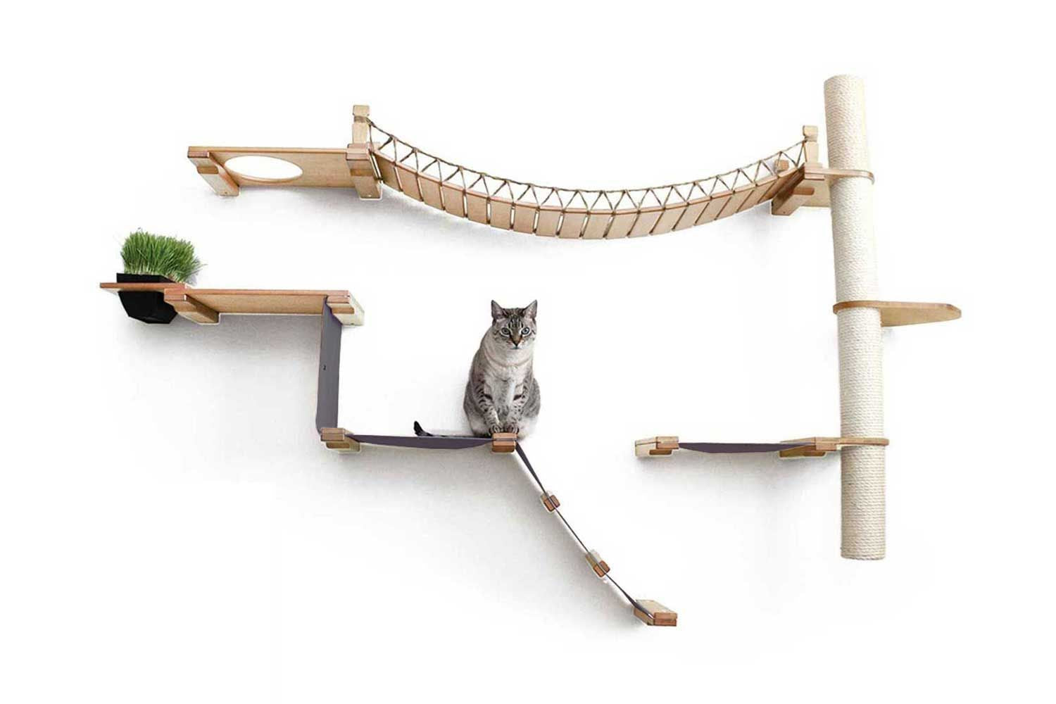 The Expedition - Cat Jungle Gym Wall System