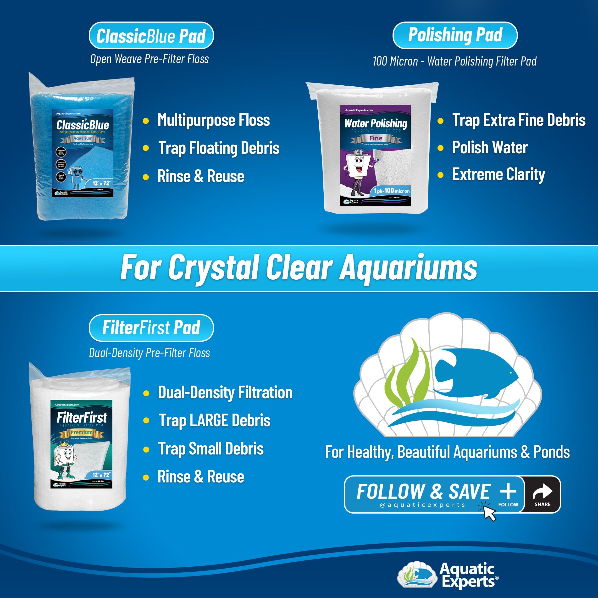 Aquarium Bundle - ClassicBlue 12