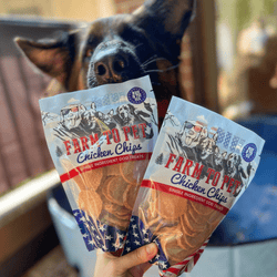 Farm To Pet Americana Chicken Chips for Dogs