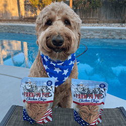 Farm To Pet Americana Chicken Chips for Dogs