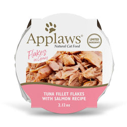 Gato húmedo Applaws de atún y salmón de 2.12 oz