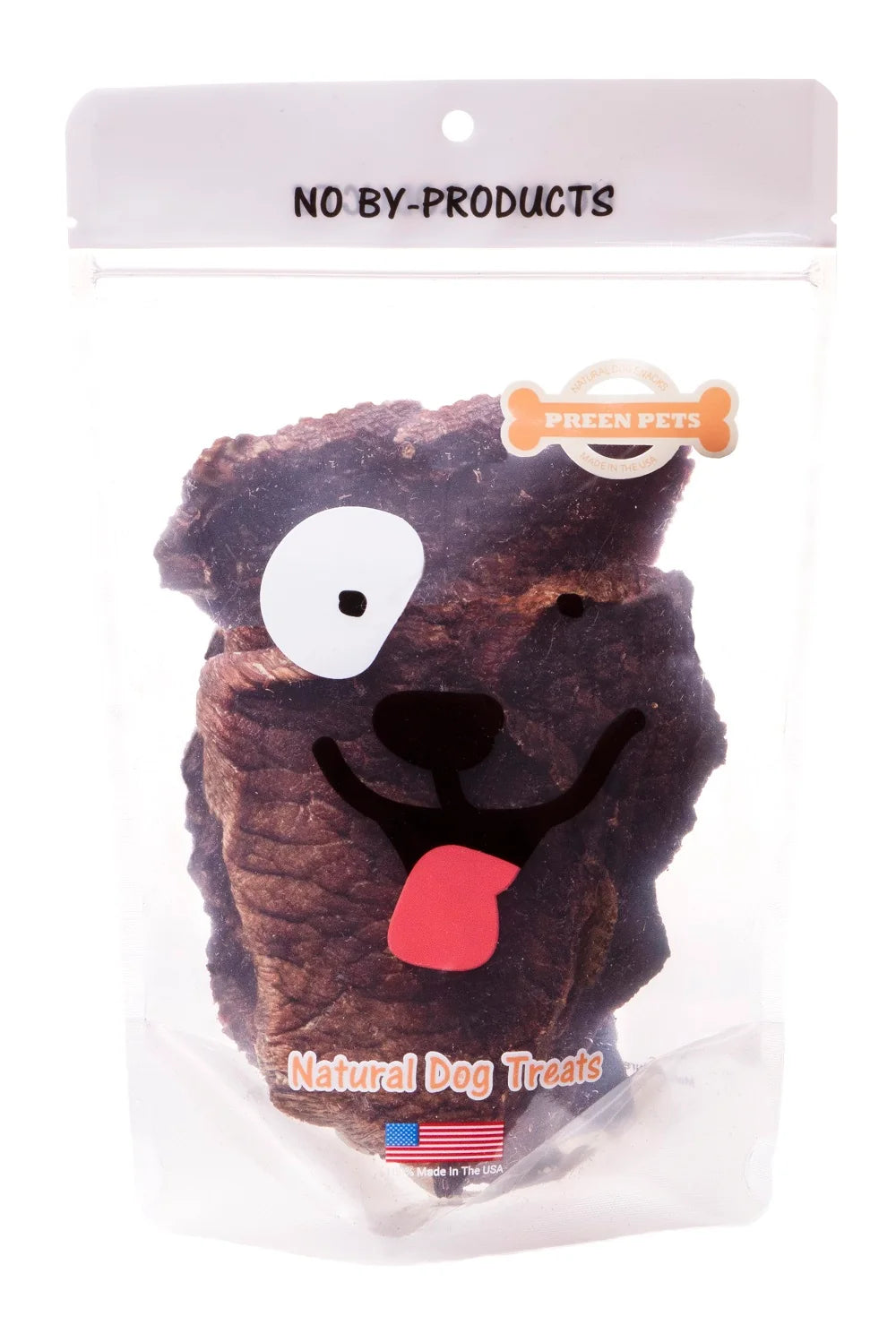 Preen Pets Beef Jerky