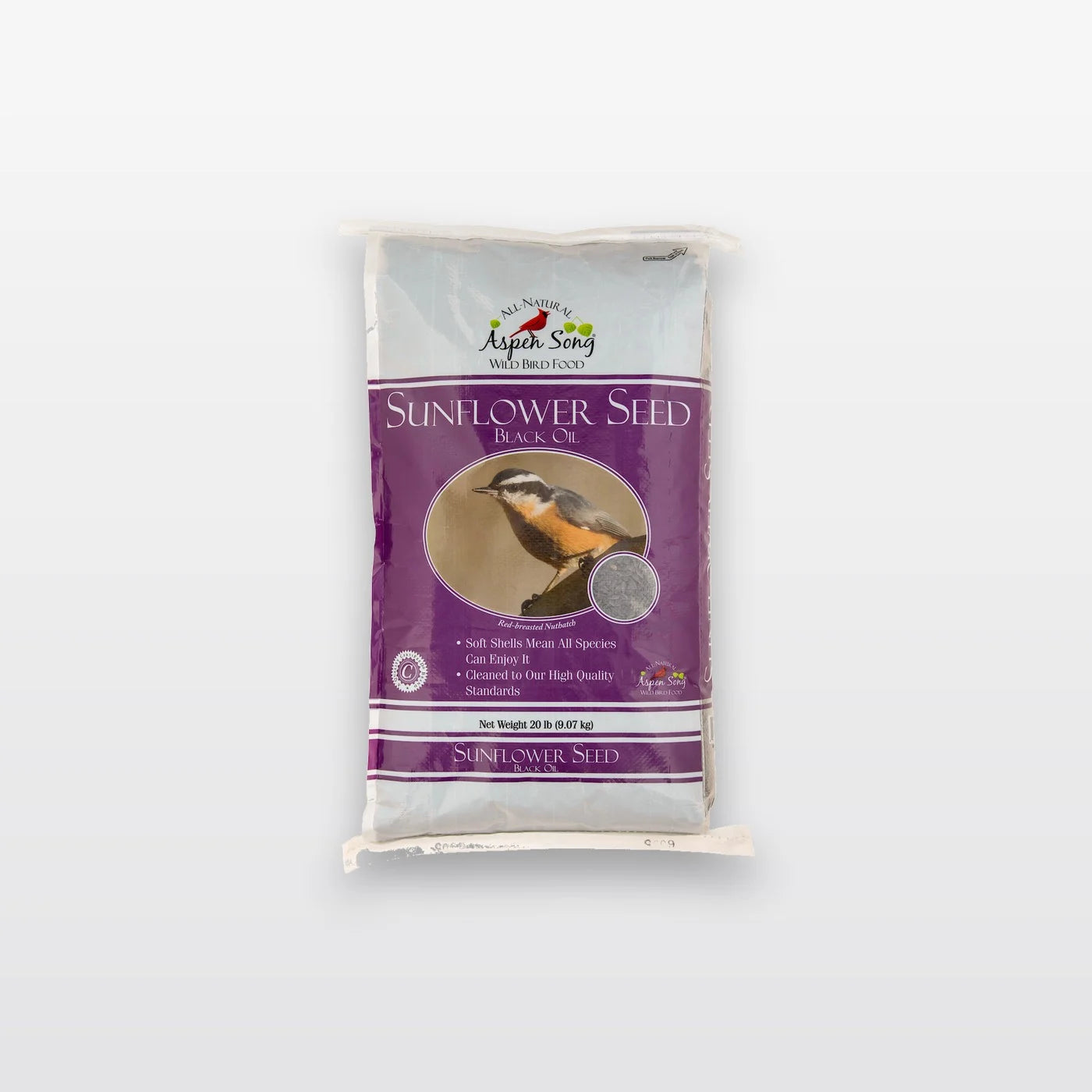 Aspen Song Black Oil Sunflower (3lb)
