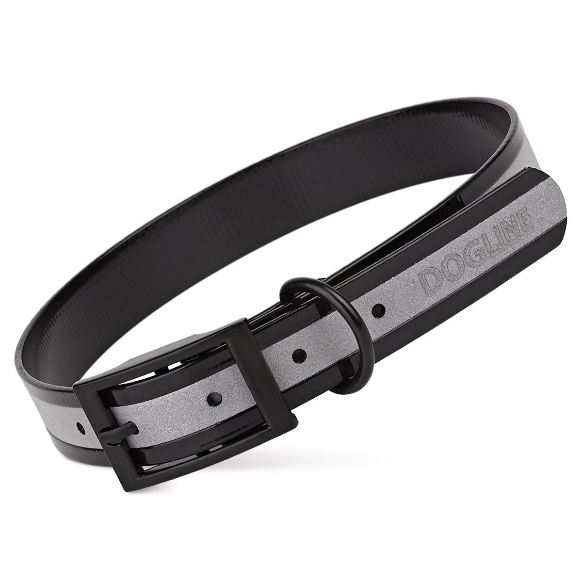 Biothane Translucent Reflective Dog Collar