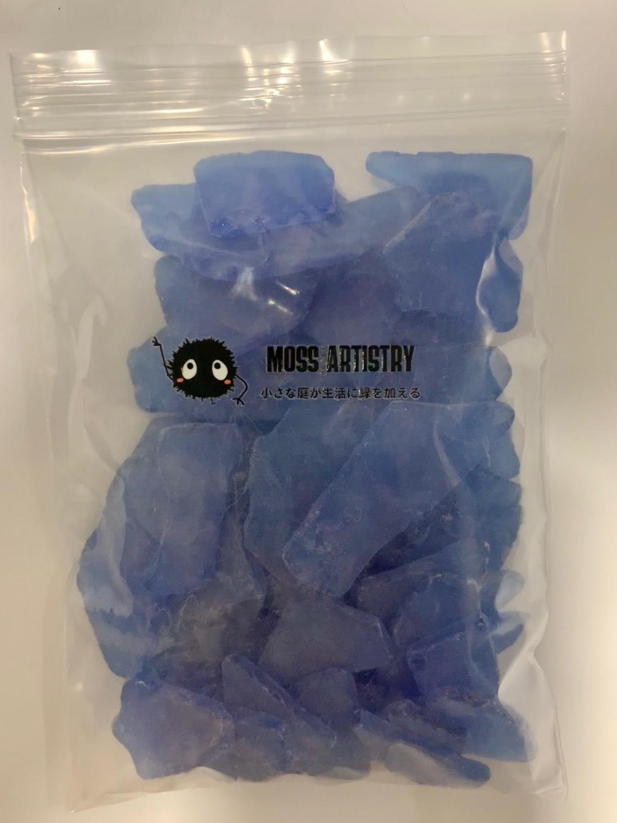 1 Cup Sea Glass for Aquarium and Glass Terrarium