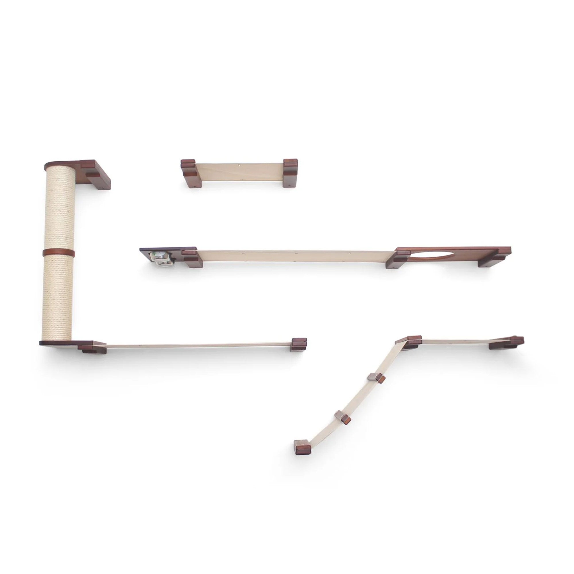 The Bunker - Multi Level Cat Tree with Perch